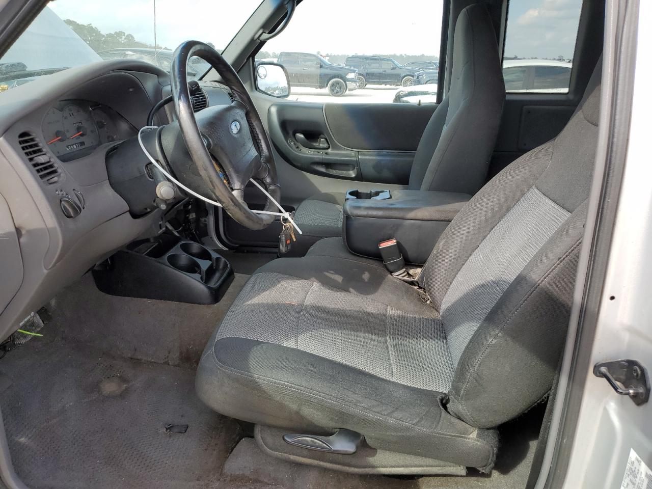 2003 Ford Ranger VIN 1FTYR14V03PA09829 Copart auction photo, mechanical damage thumbnail 9
