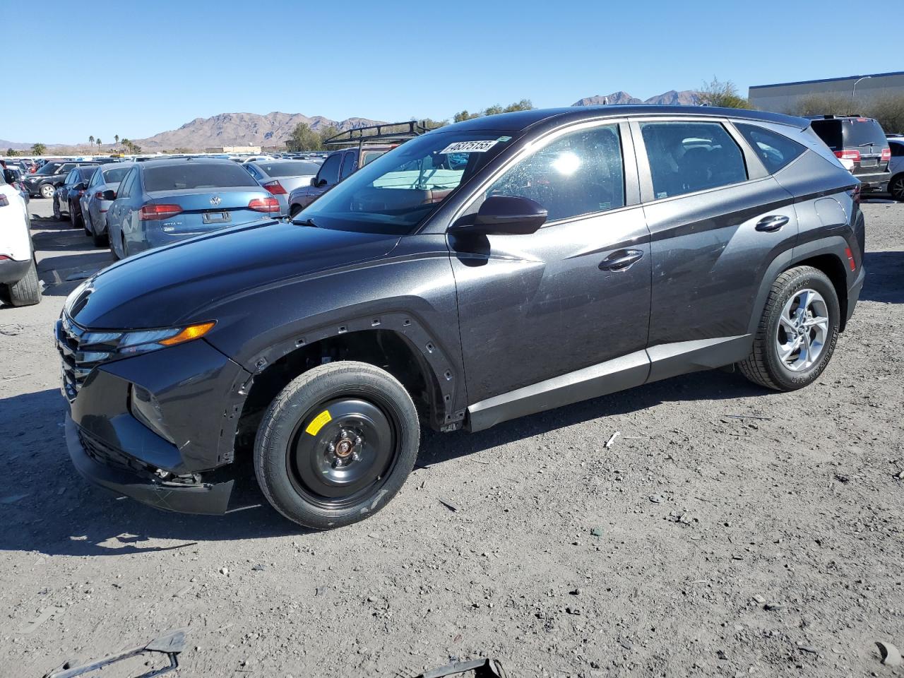 2022 Hyundai Tucson VIN 5NMJA3AE3NH095433