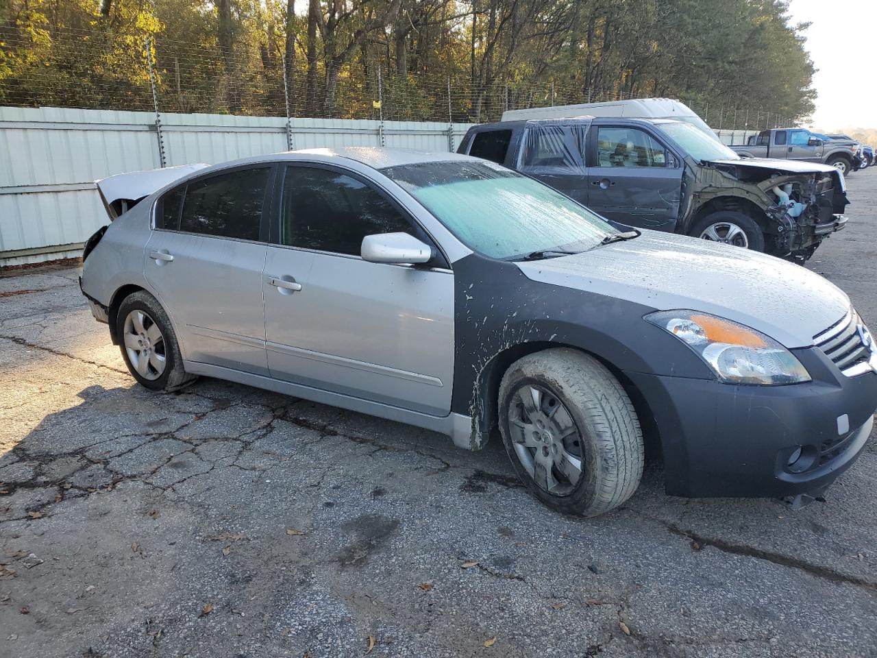 2008 Nissan Altima VIN 1N4AL21E28C277850 Copart auction photo, rear end / front end damage thumbnail 4