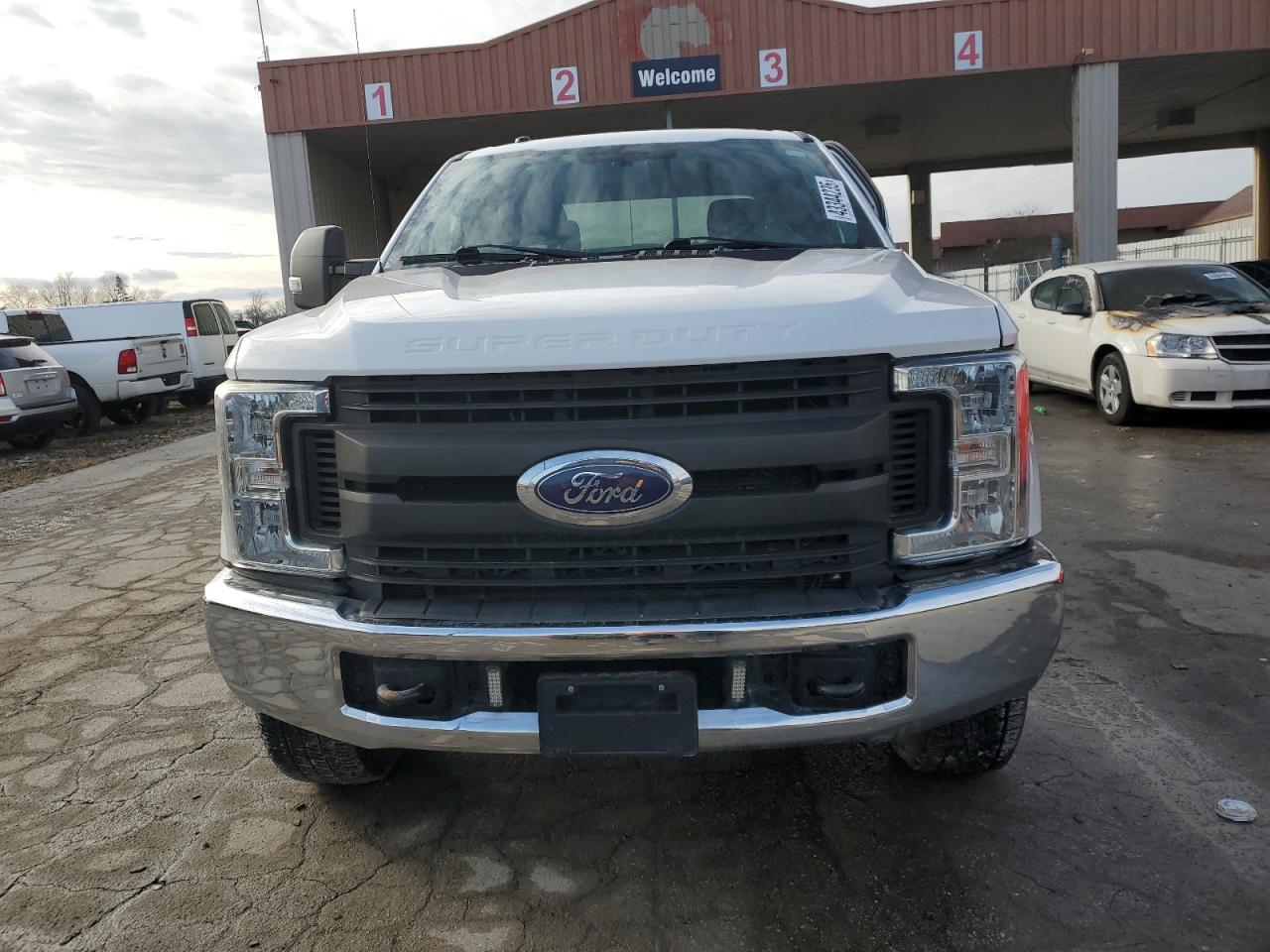 2019 Ford F350 VIN 1FT8W3BT9KEE65487 Copart auction photo, side damage thumbnail 5