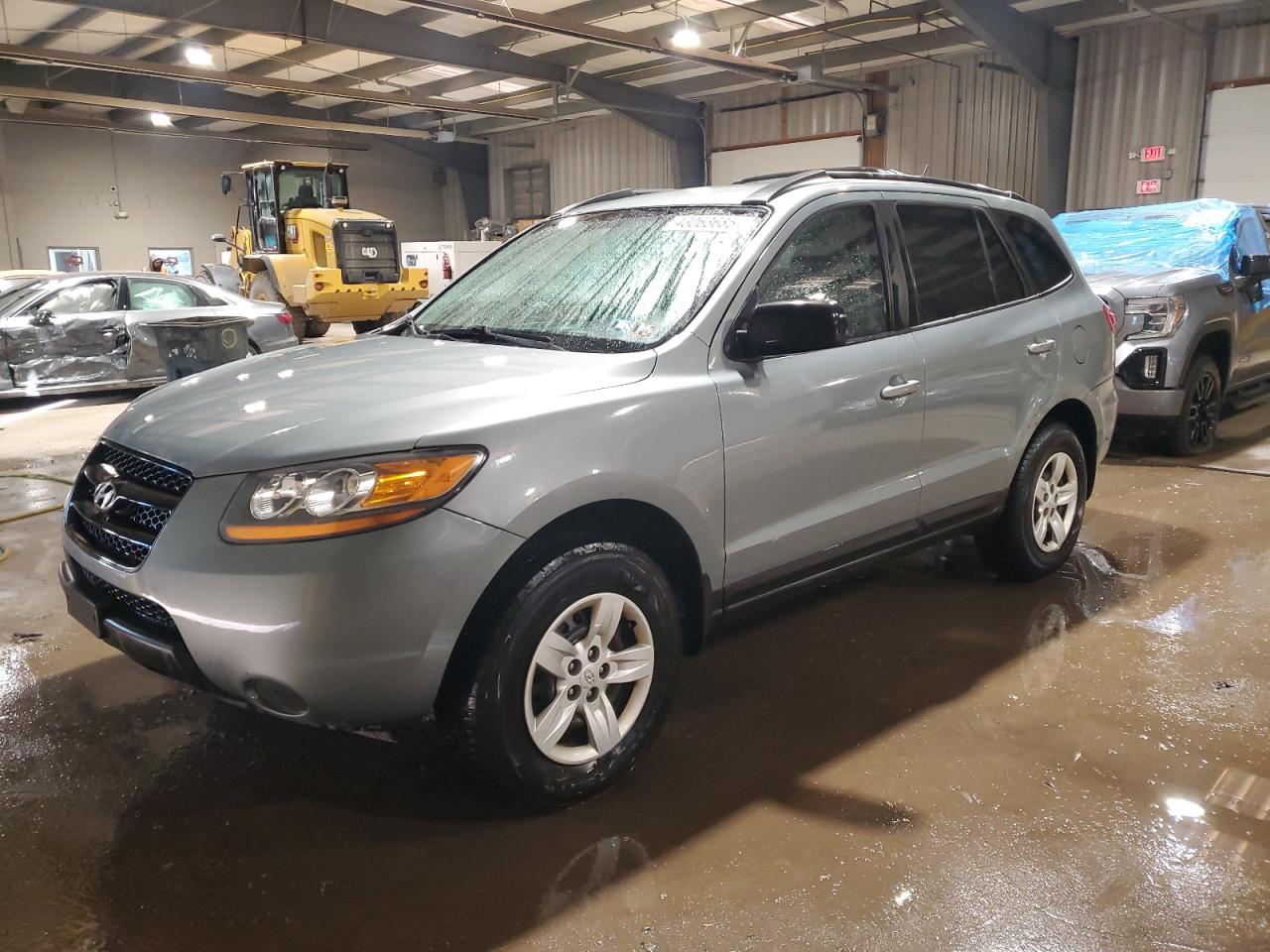 2009 Hyundai Santa Fe VIN 5NMSG73D09H314305
