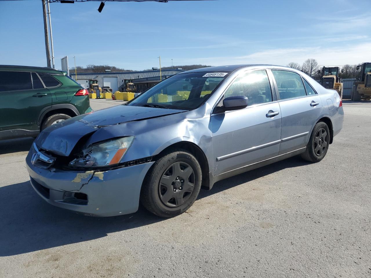 2007 Honda Accord VIN 1HGCM56477A084932