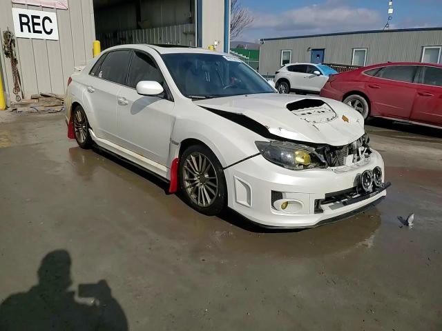 2013 Subaru WRX VIN JF1GV7F6XDG032994 Copart auction photo, front end / side damage thumbnail 13