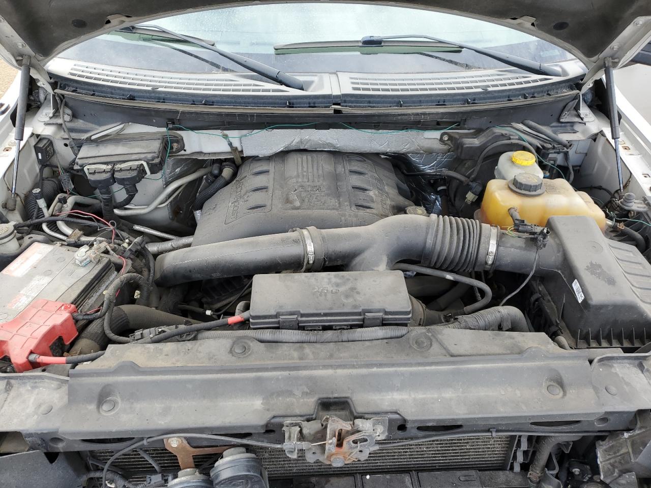 2014 Ford F-150 VIN 1FTFX1ET6EFA01155 Copart auction photo, front end / side damage thumbnail 11