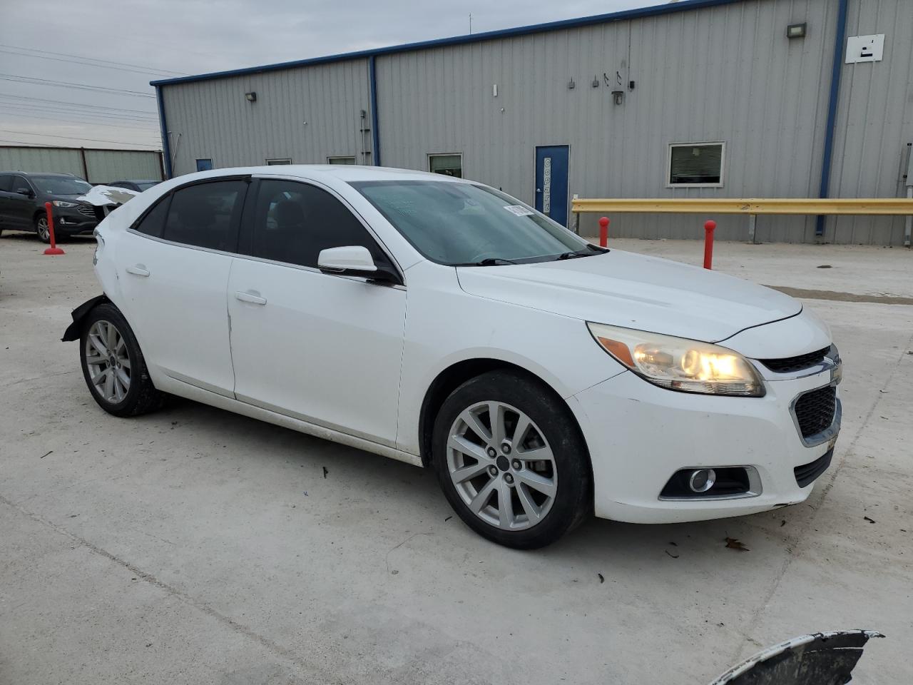 2014 Chevrolet Malibu VIN 1G11E5SL7EF262914 Copart auction photo, rear end / minor dent/scratches damage thumbnail 4