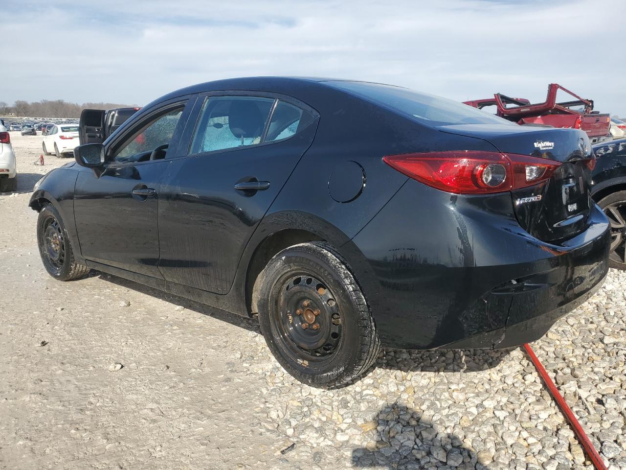 2018 Mazda 3 VIN JM1BN1U79J1189752 Copart auction photo, front end damage thumbnail 2