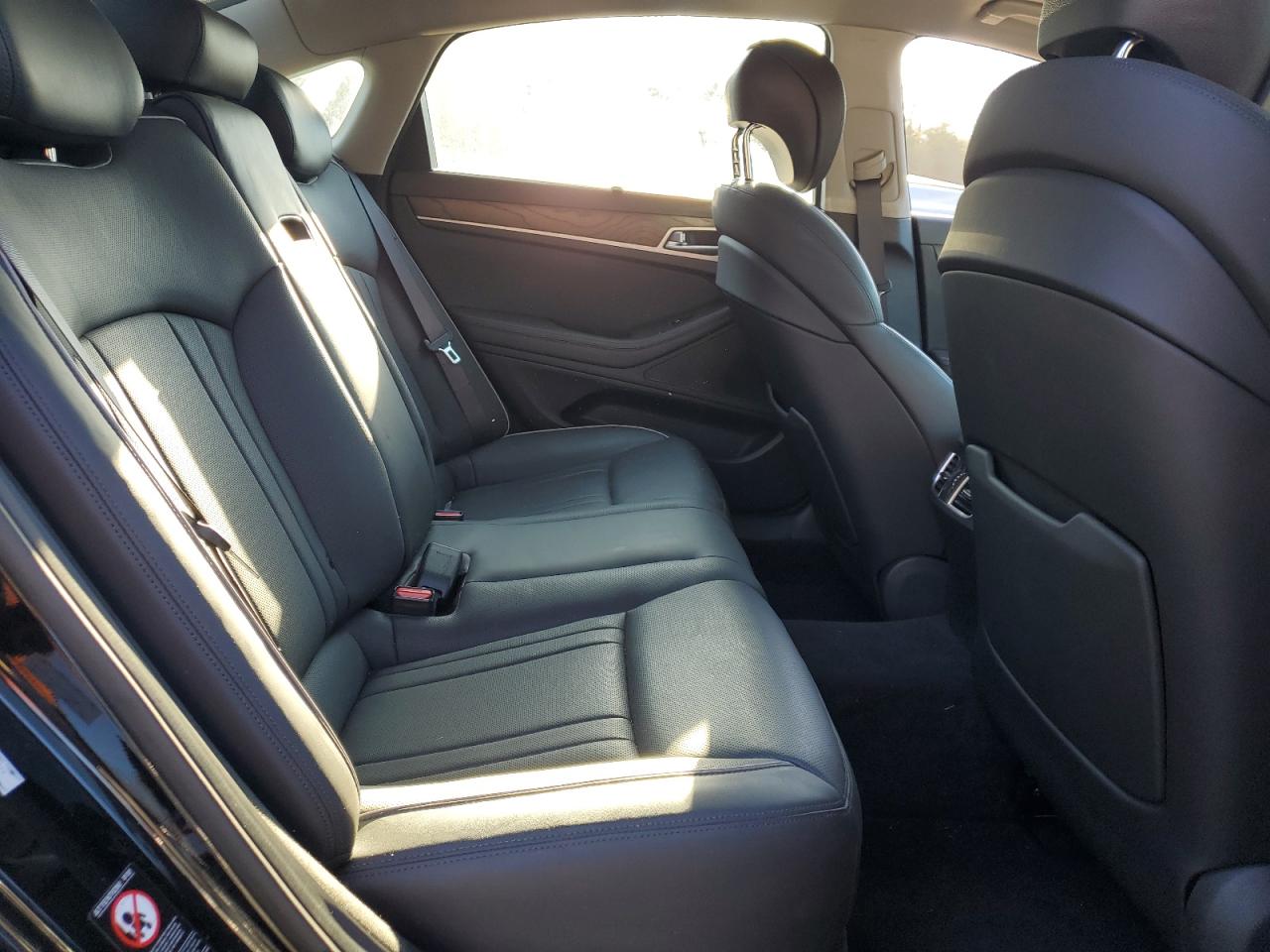 2017 Genesis G80 VIN KMHGN4JE0HU202872 Copart auction photo, rear end / side damage thumbnail 10