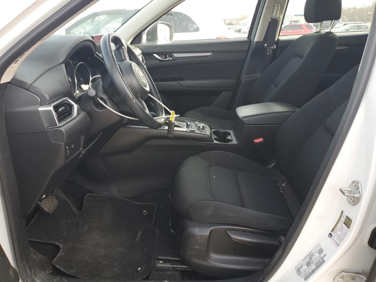 2018 Mazda CX-5 VIN JM3KFBBM3J0412294 Copart auction photo, front end damage thumbnail 7