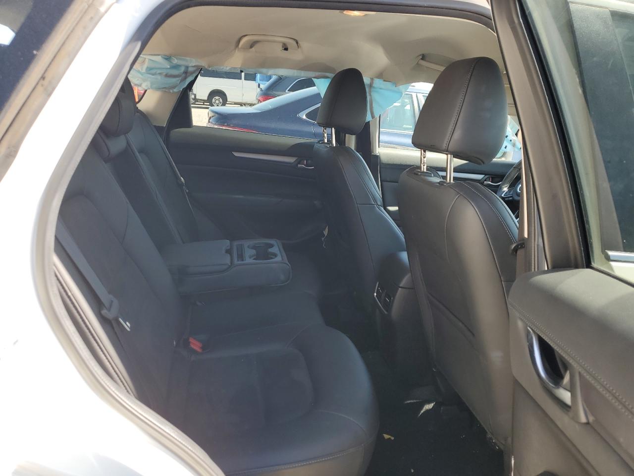 2019 Mazda CX-5 VIN JM3KFACM8K0664374 Copart auction photo, side / front end damage thumbnail 11