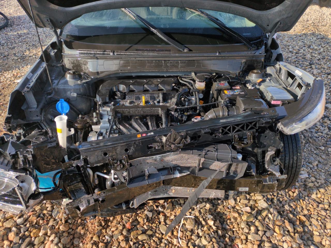 2022 Hyundai Venue VIN KMHRB8A30NU207427 Copart auction photo, front end damage thumbnail 11
