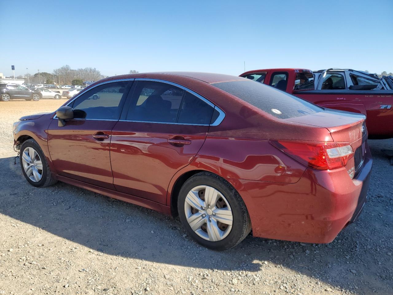 2016 Subaru Legacy VIN 4S3BNBA66G3060530 Copart auction photo, front end / side damage thumbnail 2