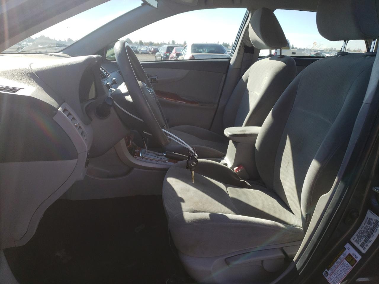 2010 Toyota Corolla VIN 1NXBU4EE5AZ175956 Copart auction photo, rear end damage thumbnail 7