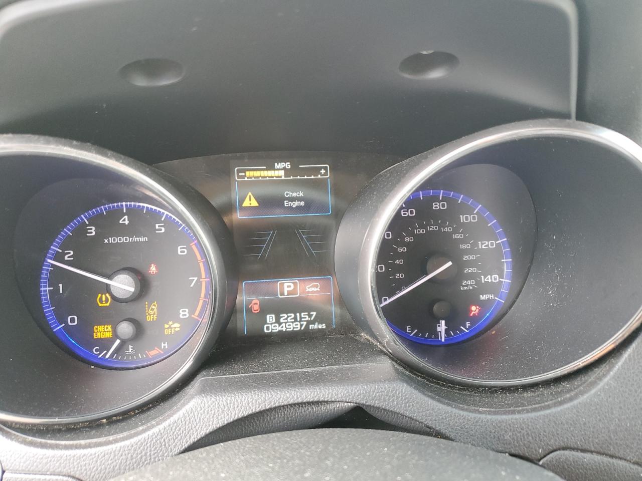 2017 Subaru Outback VIN 4S4BSAFC7H3347888 Copart auction photo, hail damage thumbnail 9