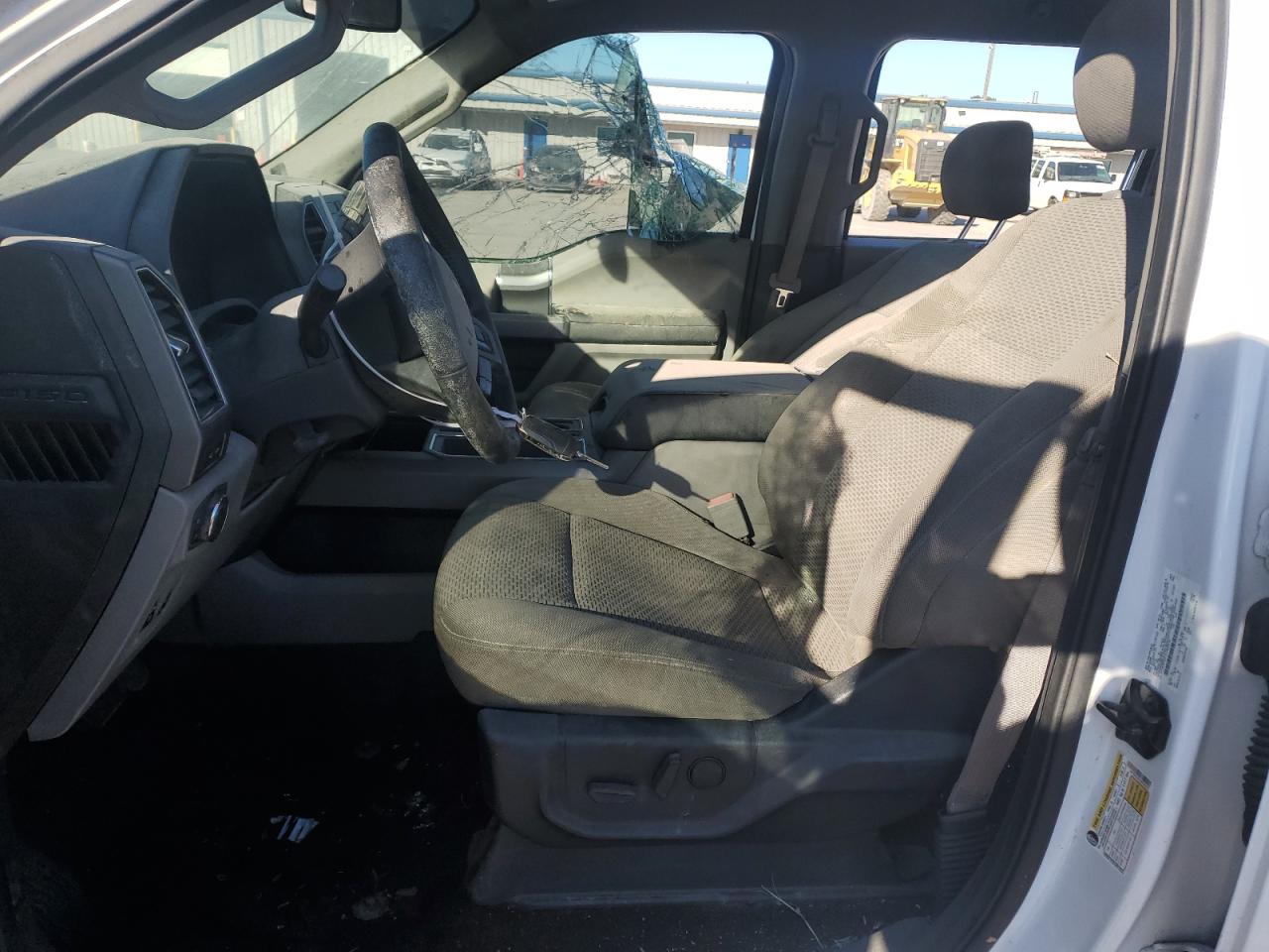2020 Ford F-150 VIN 1FTEW1EP1LFB38518 Copart auction photo, all over damage thumbnail 7