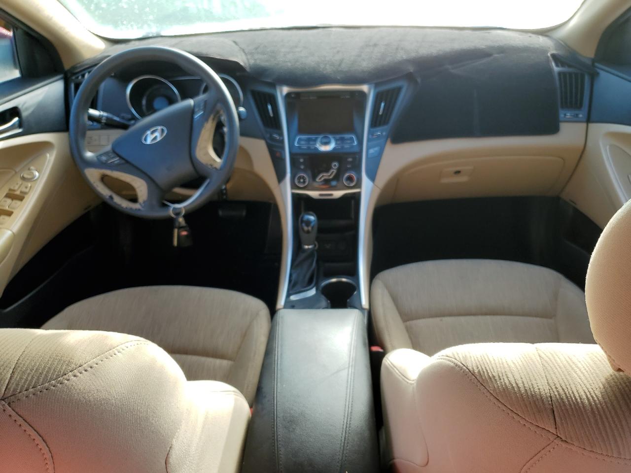 2011 Hyundai Sonata VIN 5NPEB4AC7BH059357 Copart auction photo, water/flood damage thumbnail 8