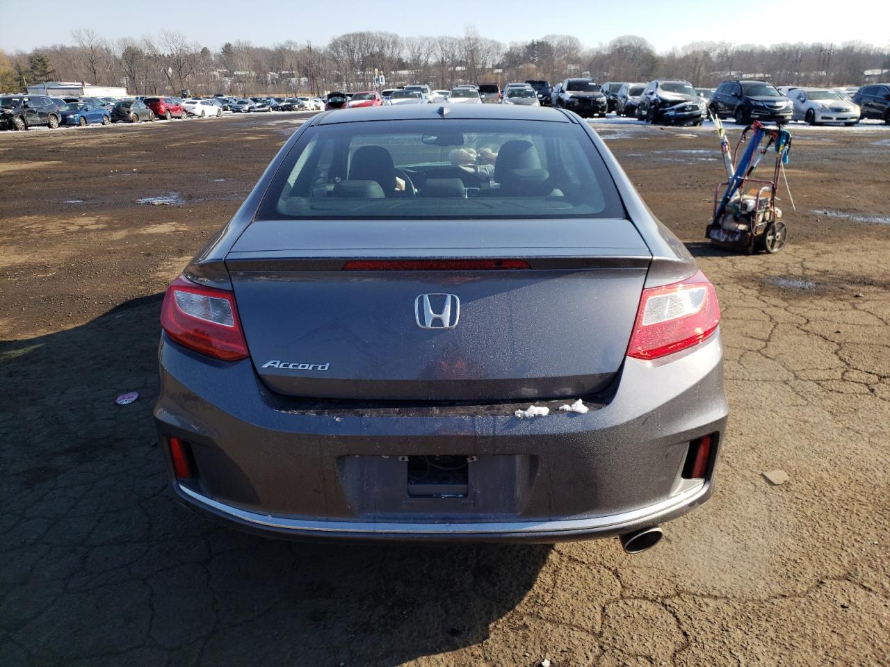 2015 Honda Accord VIN 1HGCT1B80FA014773 Copart auction photo, front end damage thumbnail 6