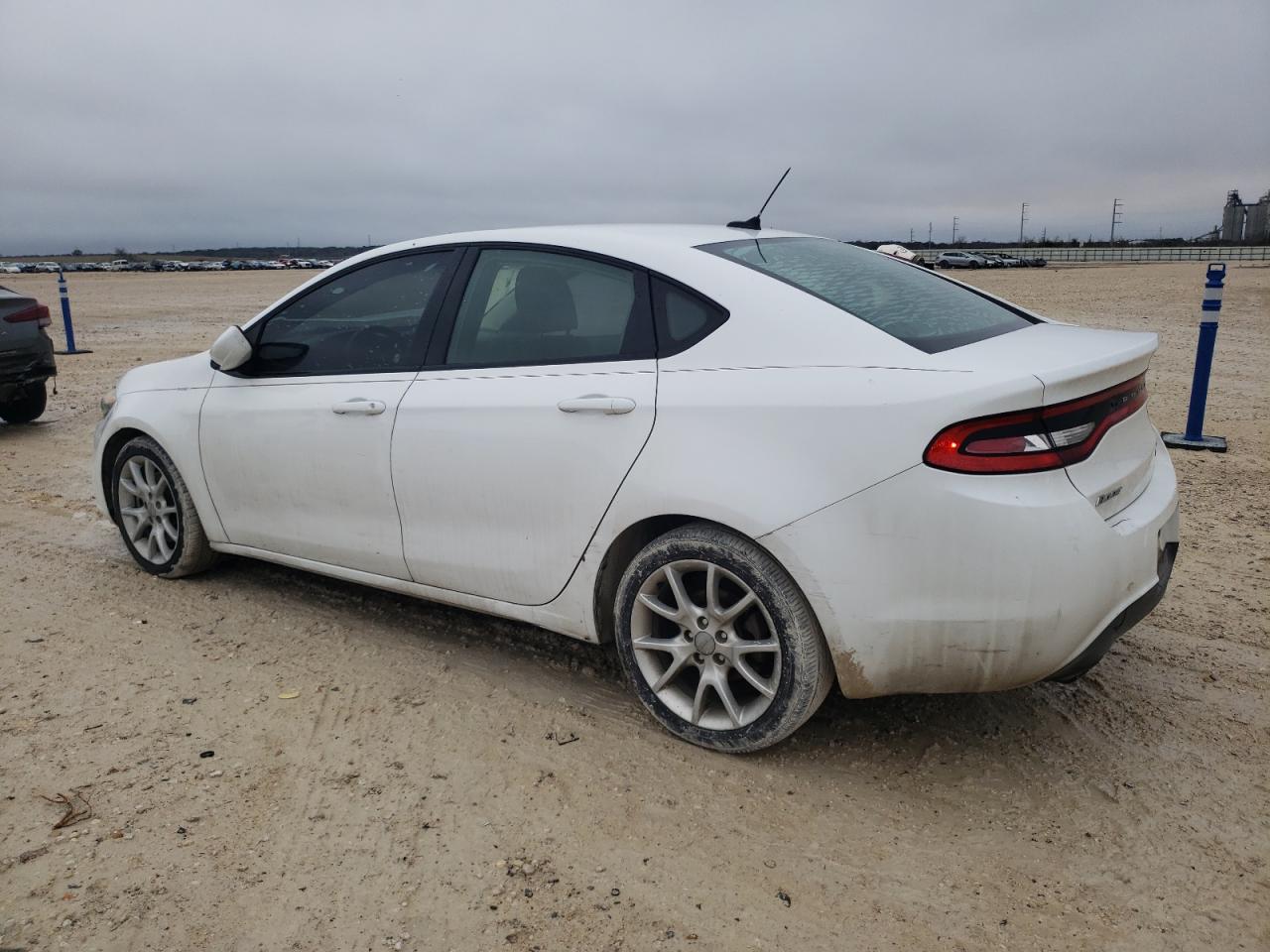 2013 Dodge Dart VIN 1C3CDFBH4DD343887 Copart auction photo, front end / side damage thumbnail 2