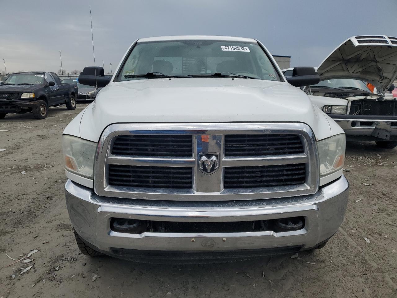 2010 Dodge RAM VIN 3D7UT2CL7AG179893 Copart auction photo, all over damage thumbnail 5