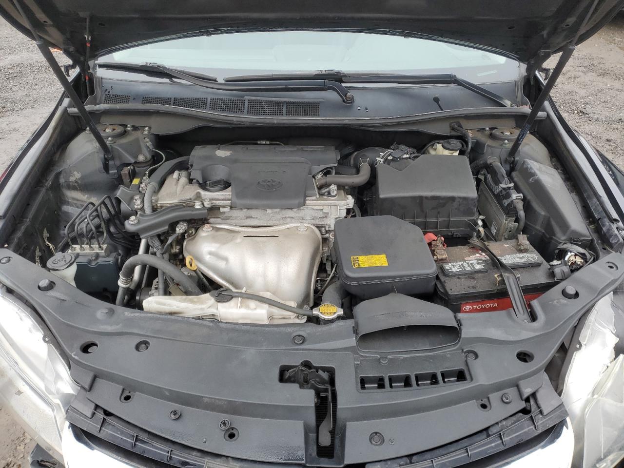 2015 Toyota Camry VIN 4T1BF1FK9FU078893 Copart auction photo, all over damage thumbnail 11
