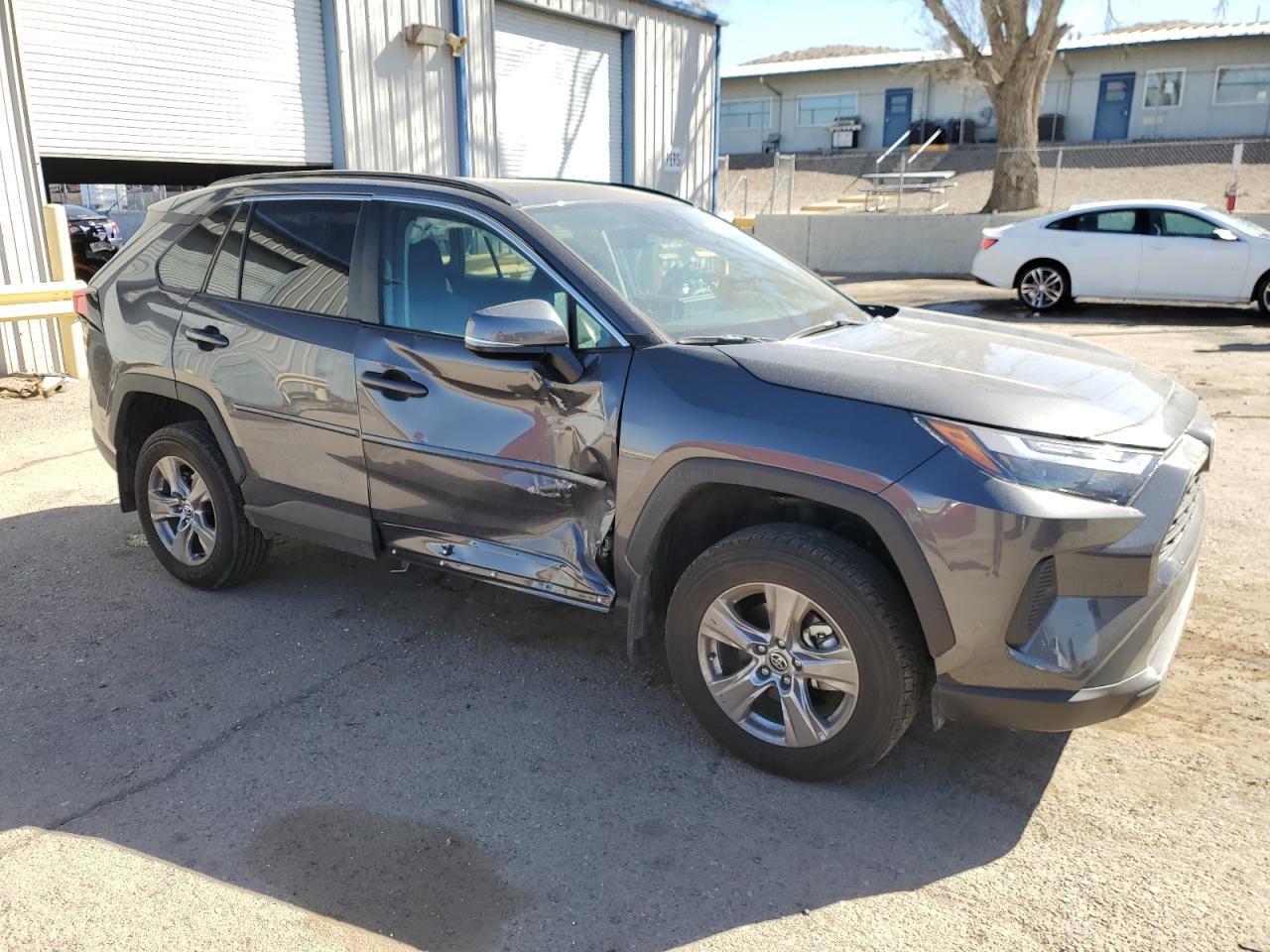 2024 Toyota RAV 4 VIN 2T3P1RFV7RW434508 Copart auction photo, side damage thumbnail 4
