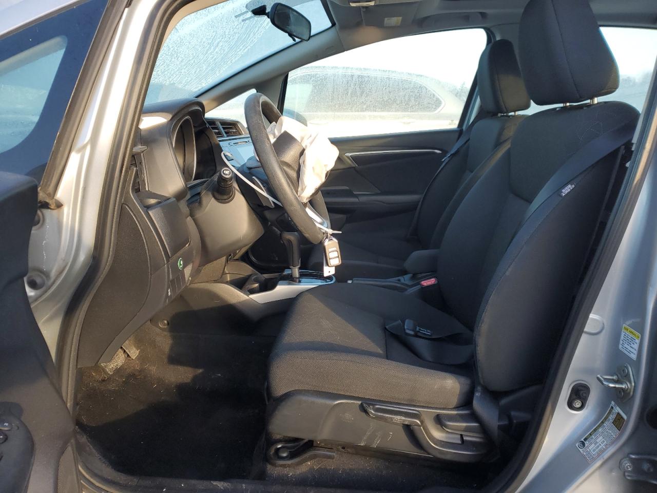 2015 Honda Fit VIN 3HGGK5H84FM704175 Copart auction photo, front end damage thumbnail 7