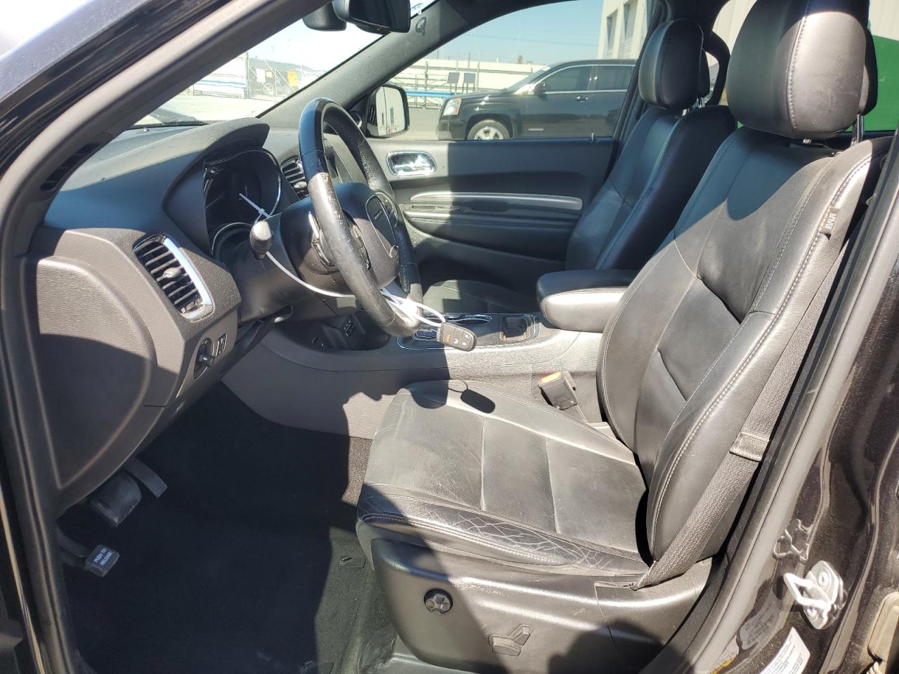 2015 Dodge Durango VIN 1C4RDHDG8FC842870 Copart auction photo, rear end damage thumbnail 7