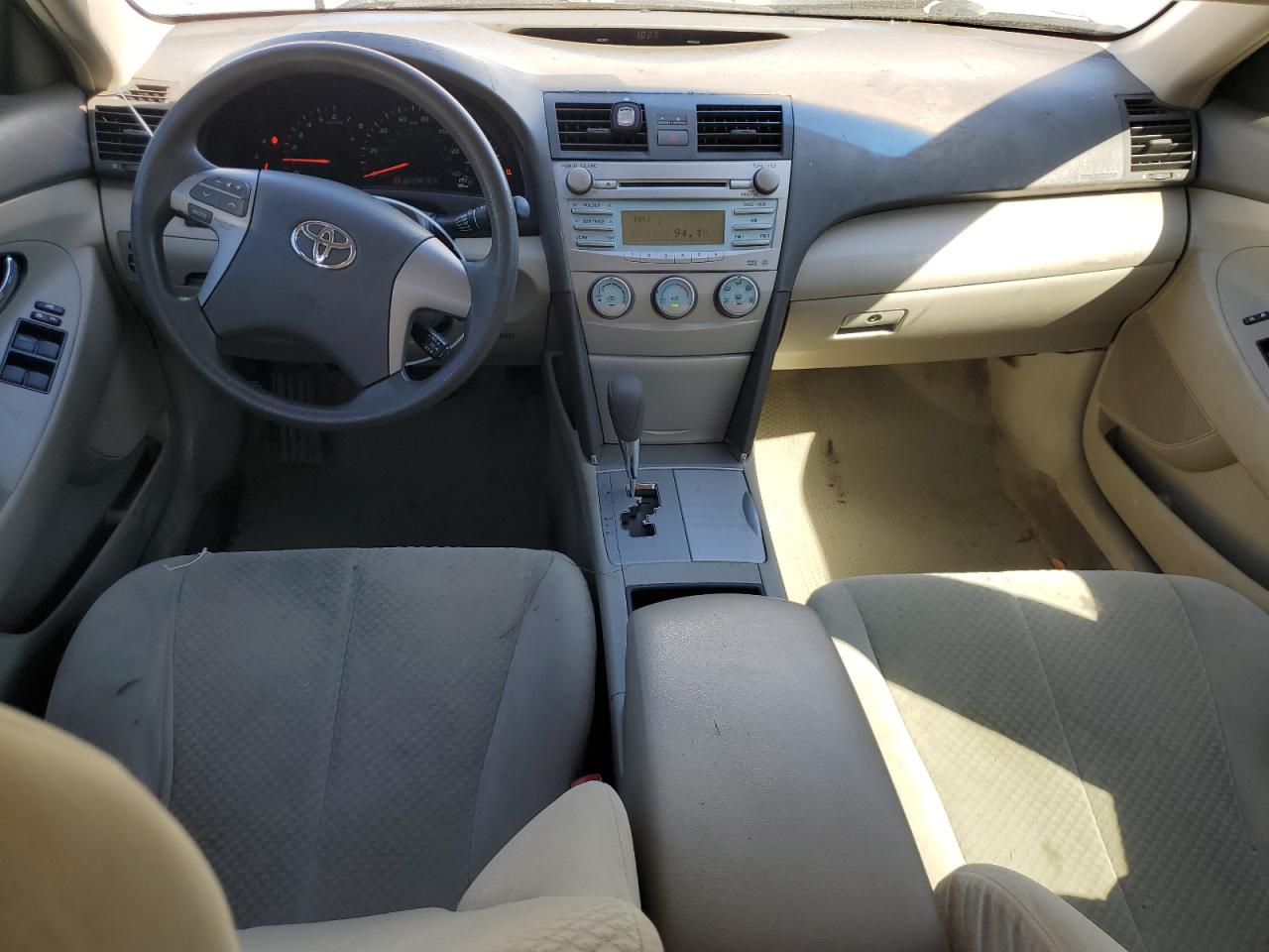 2007 Toyota Camry VIN 4T1BE46KX7U676819 Copart auction photo, rear end damage thumbnail 8