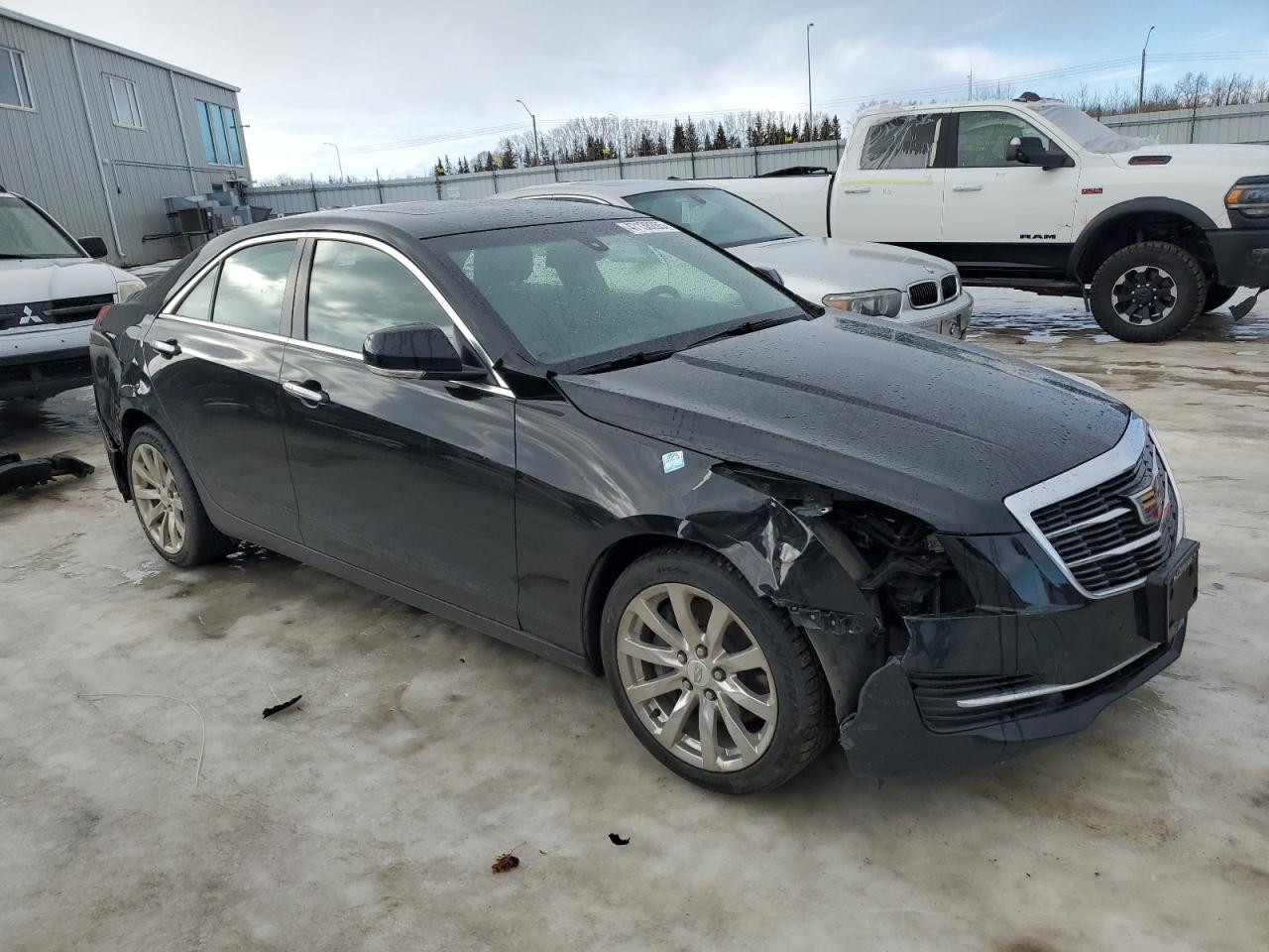 2018 Cadillac ATS VIN 1G6AF5RX4J0165053 Copart auction photo, front end / rear end damage thumbnail 4