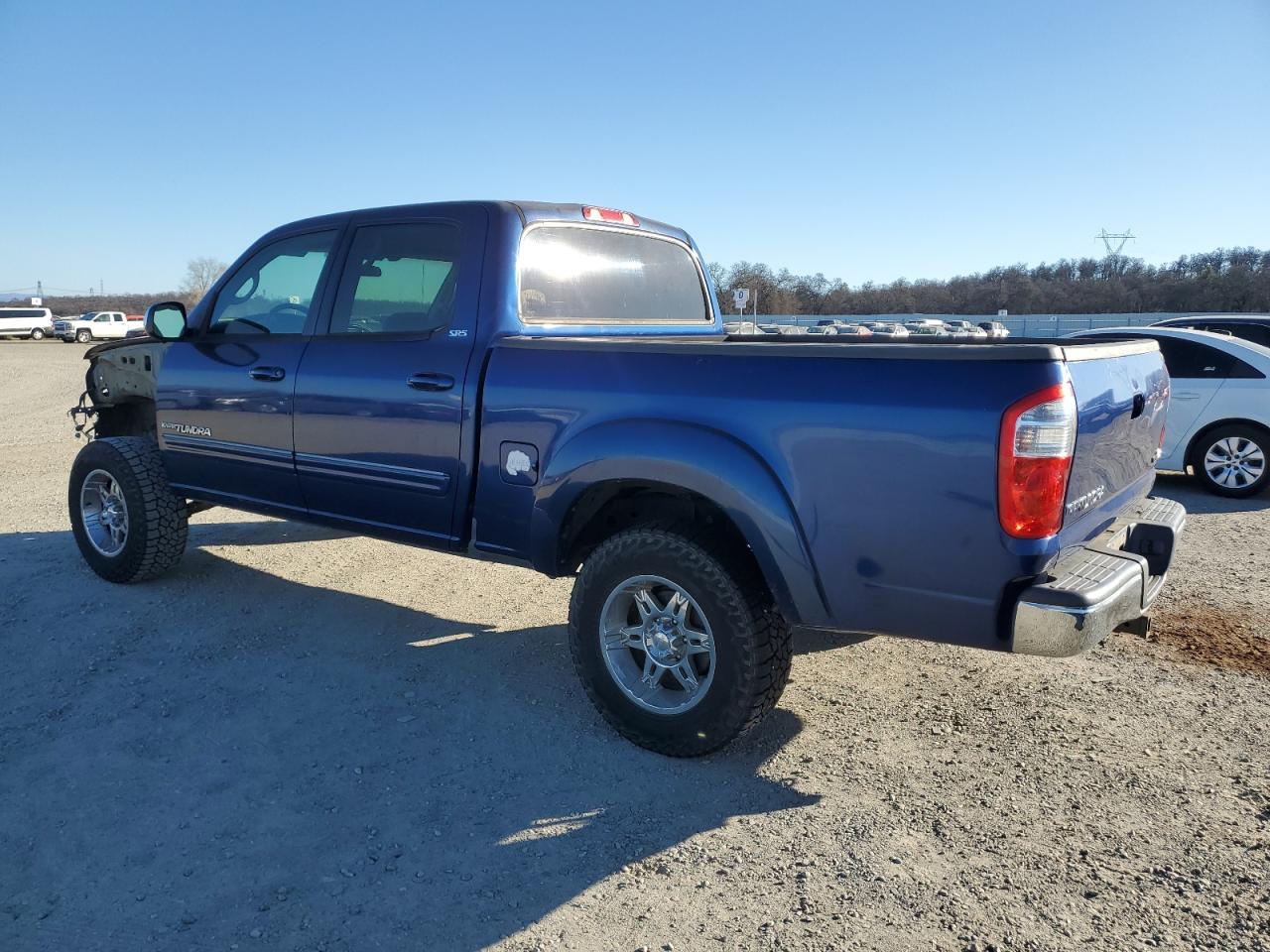 2006 Toyota Tundra VIN 5TBET34166S505685 Copart auction photo, front end damage thumbnail 2