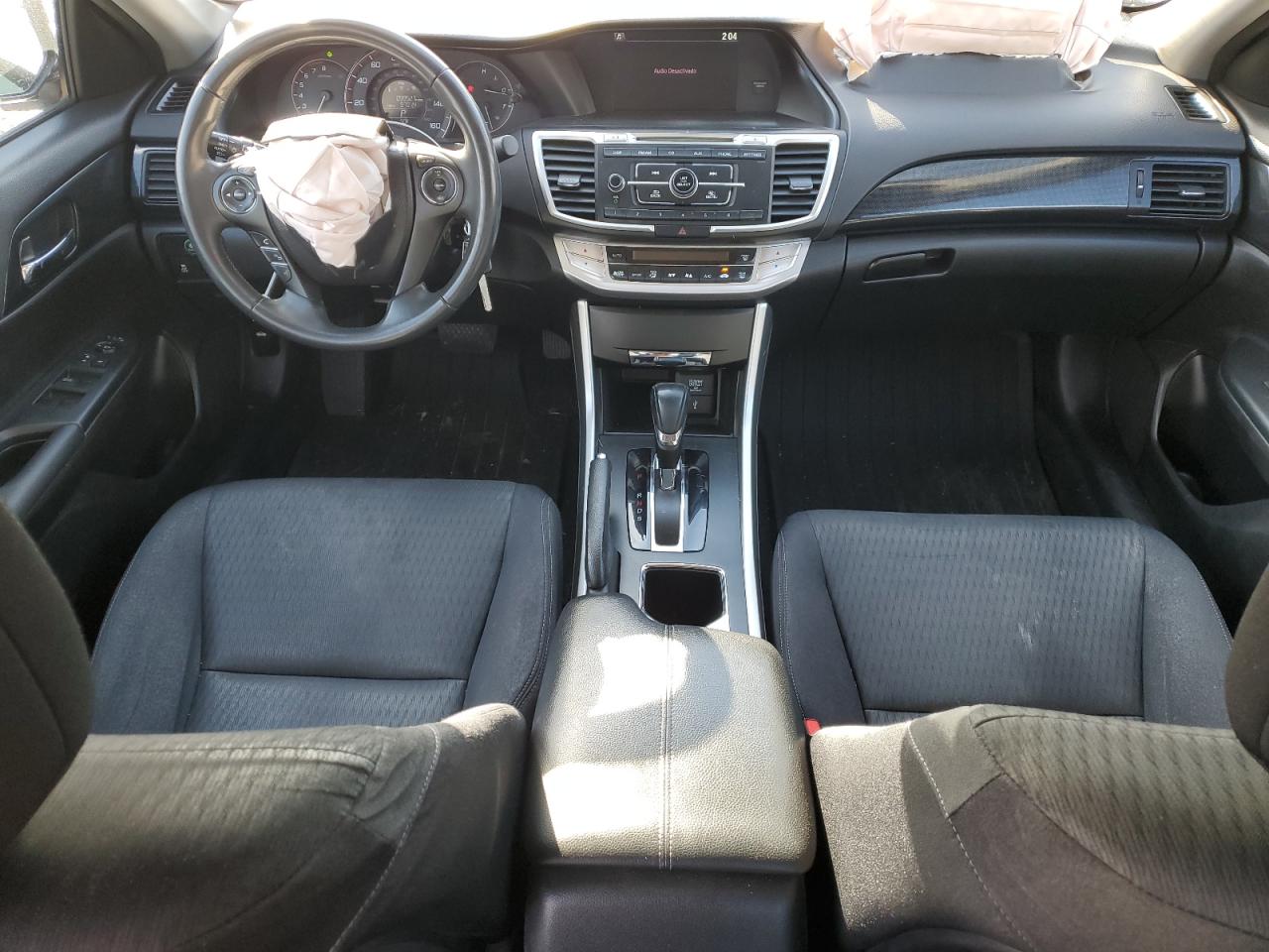 2014 Honda Accord VIN 1HGCR2F57EA050494 Copart auction photo, front end / side damage thumbnail 8