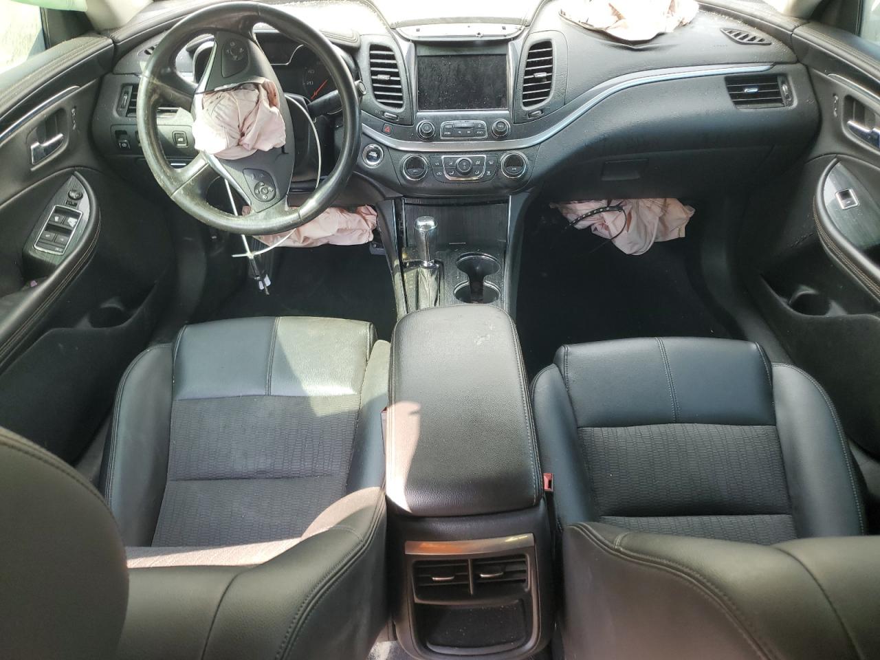 2019 Chevrolet Impala VIN 2G11Z5SA6K9121937 Copart auction photo, front end / side damage thumbnail 8