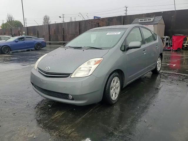 2005 Toyota Prius VIN JTDKB20U553107276 Copart auction photo, rear end damage thumbnail 11