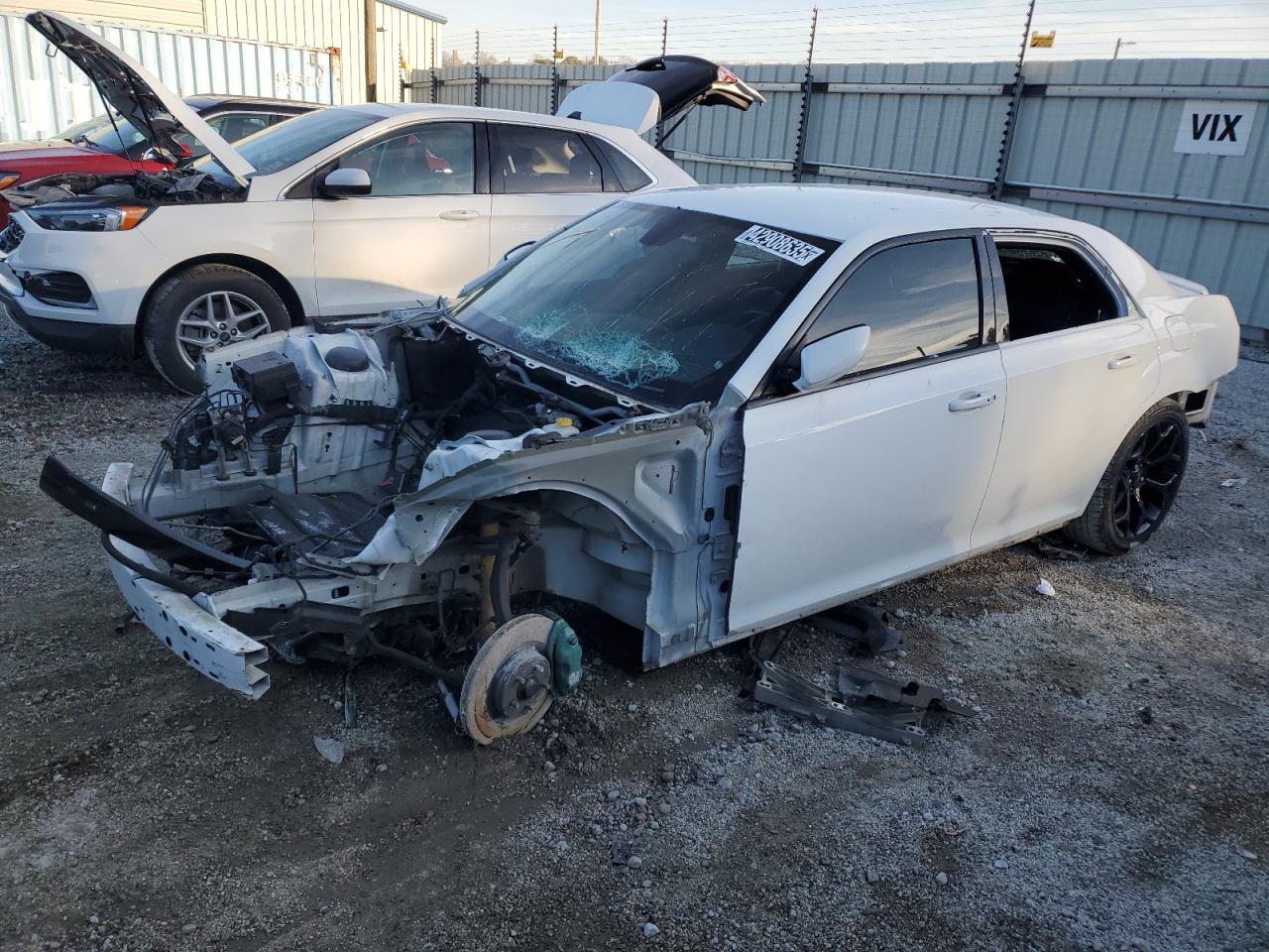 2012 Chrysler 300 VIN 2C3CCAFJ9CH801928