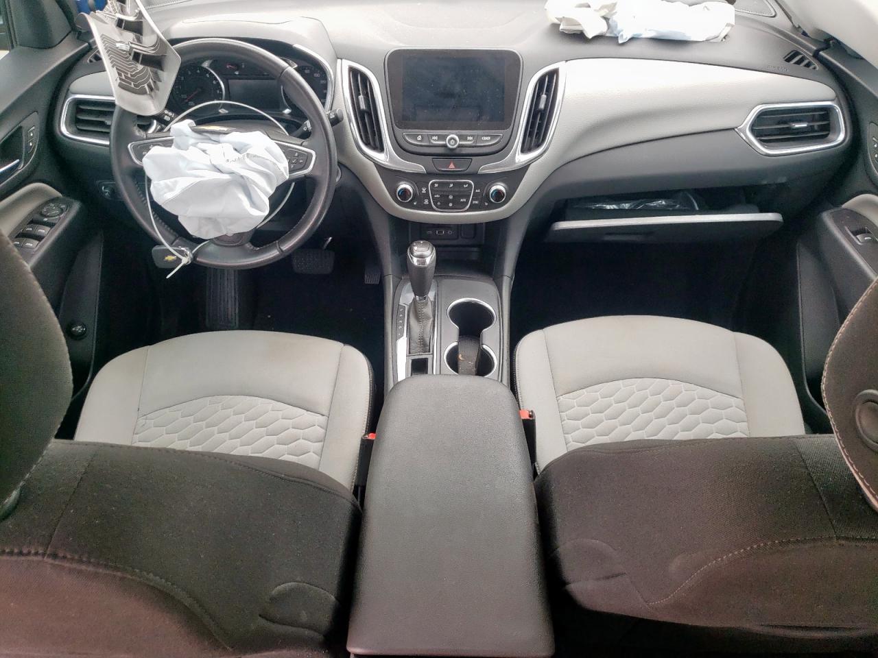 2020 Chevrolet Equinox VIN 3GNAXKEV2LL207018 Copart auction photo, front end damage thumbnail 8