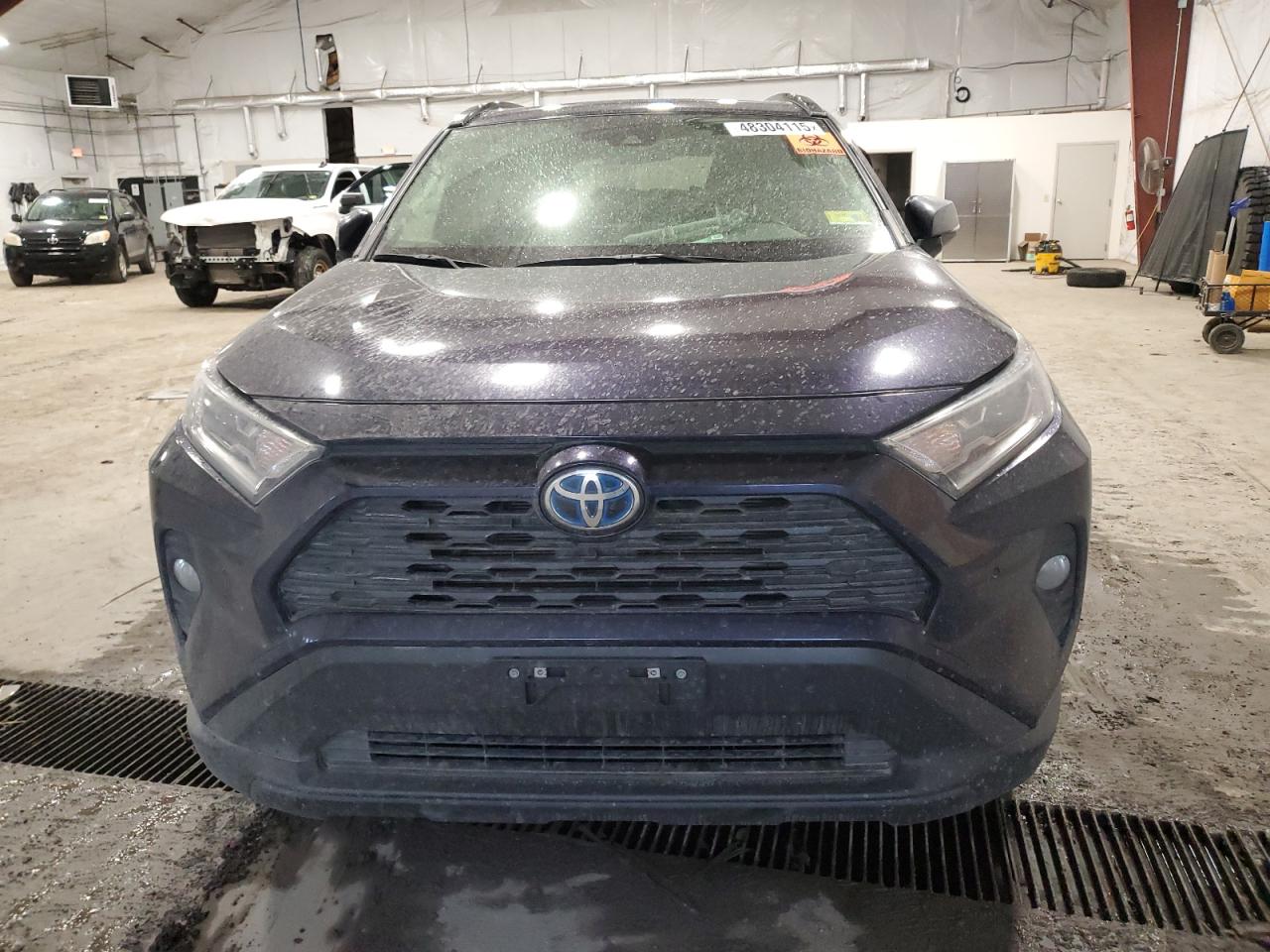 2019 Toyota RAV 4 VIN JTMRWRFV4KJ008905 Copart auction photo, biohazard/chemical / mechanical damage thumbnail 5