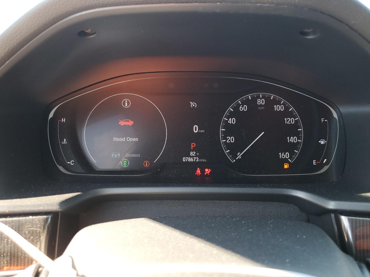 2022 Honda Accord VIN 1HGCV1F34NA005923 Copart auction photo, front end damage thumbnail 9