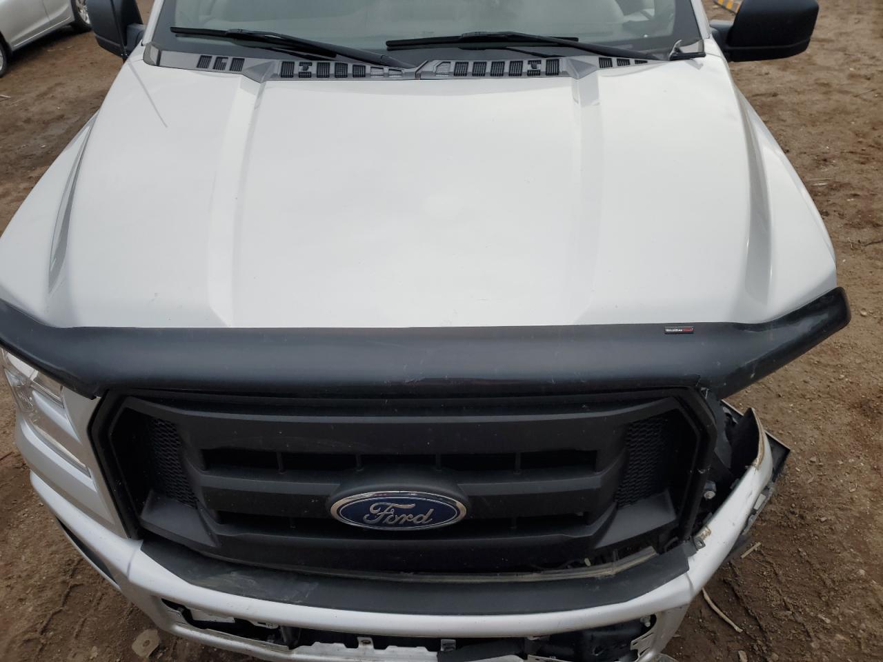 2017 Ford F-150 VIN 1FTMF1CP9HKD53268 Copart auction photo, all over / undercarriage damage thumbnail 12