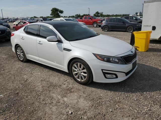 2015 KIA Optima VIN 5XXGN4A77FG365298 Copart auction photo, hail damage thumbnail 4