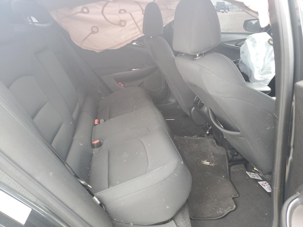 2017 Chevrolet Malibu VIN 1G1ZE5ST2HF106349 Copart auction photo, all over damage thumbnail 11