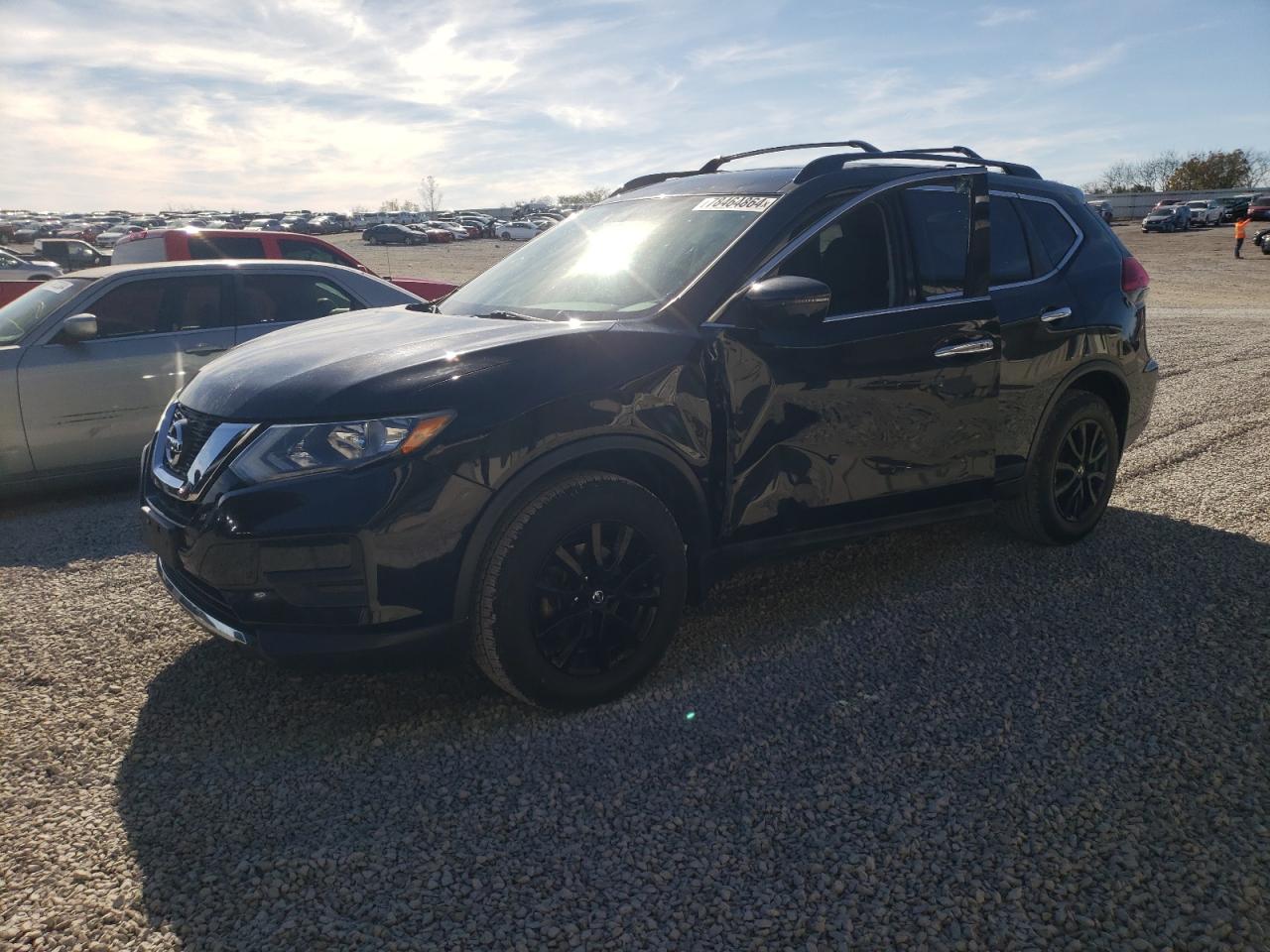 2017 Nissan Rogue VIN 5N1AT2MV8HC821219