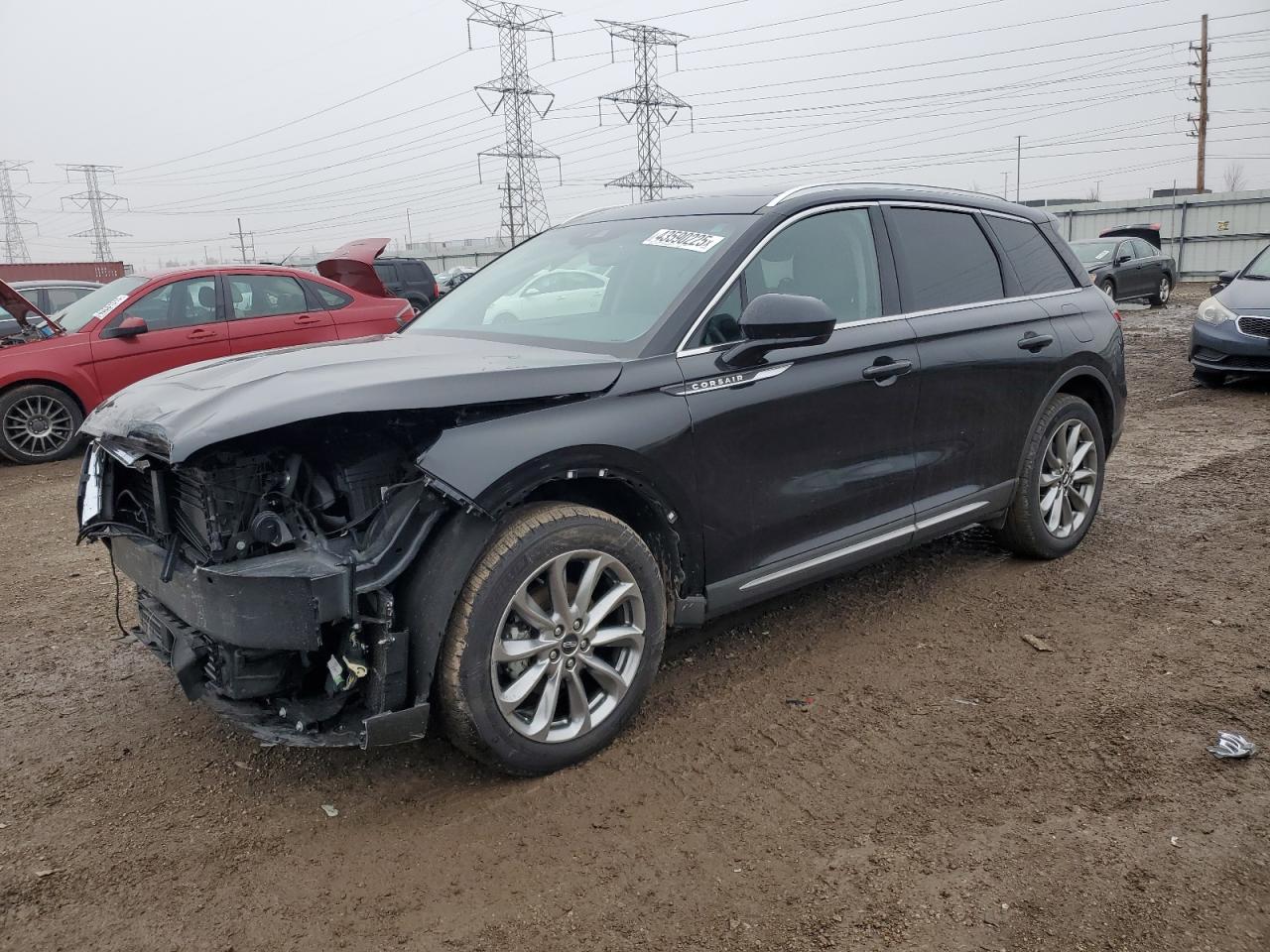 2020 Lincoln Corsair VIN 5LMCJ1C95LUL08118