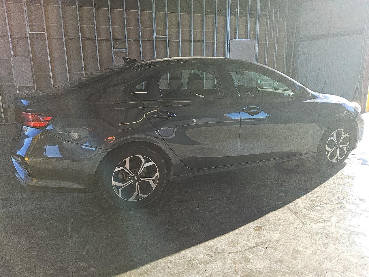 2021 KIA Forte VIN 3KPF24AD6ME269744 Copart auction photo, rear end / front end damage thumbnail 3