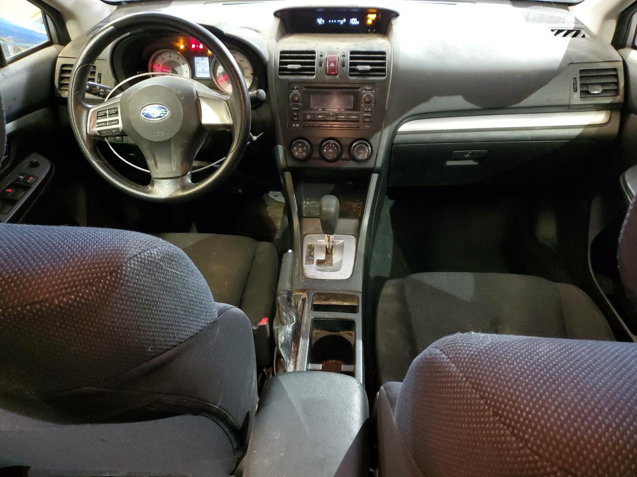 2014 Subaru Impreza VIN JF1GJAA68EH007829 Copart auction photo, front end / side damage thumbnail 8