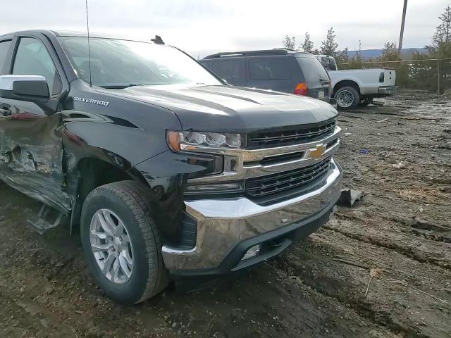 2020 Chevrolet Silverado VIN 1GCRYDED3LZ139963 Copart auction photo, side damage thumbnail 13