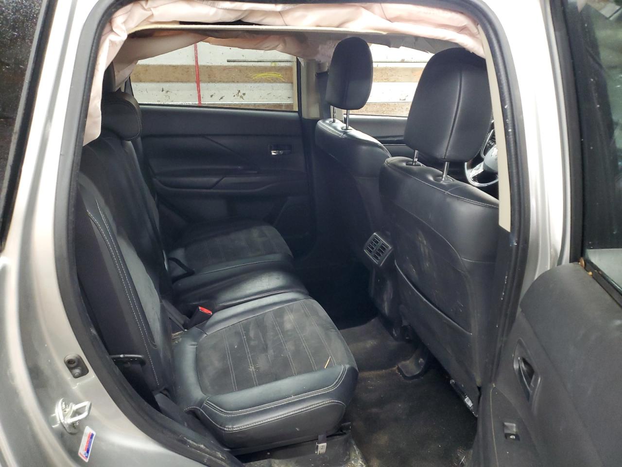 2019 Mitsubishi Outlander VIN JA4AZ3A39KZ045662 Copart auction photo, rollover damage thumbnail 11