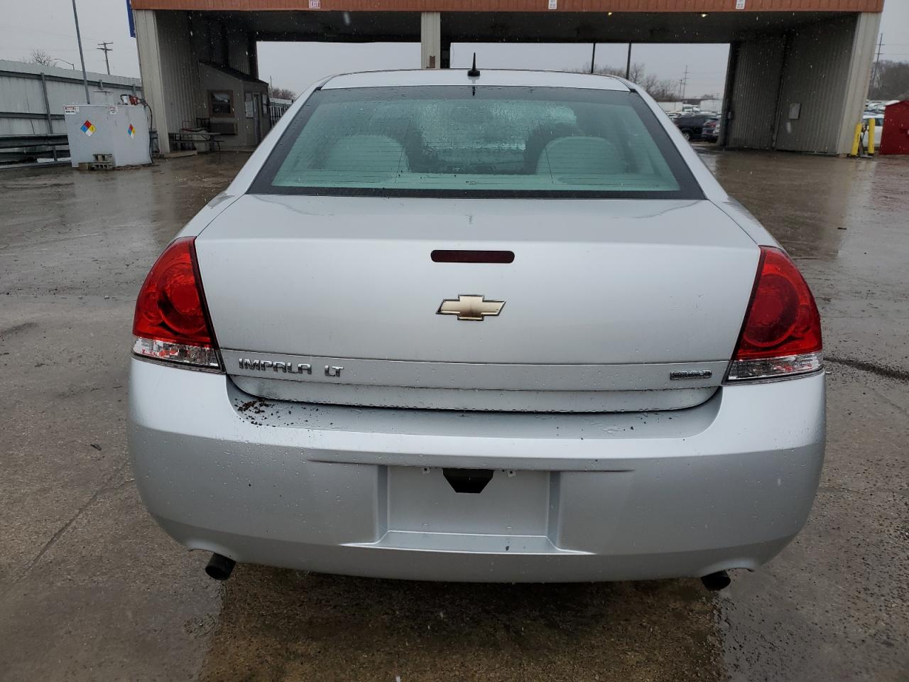 2016 Chevrolet Impala VIN 2G1WB5E33G1101898 Copart auction photo, front end damage thumbnail 6