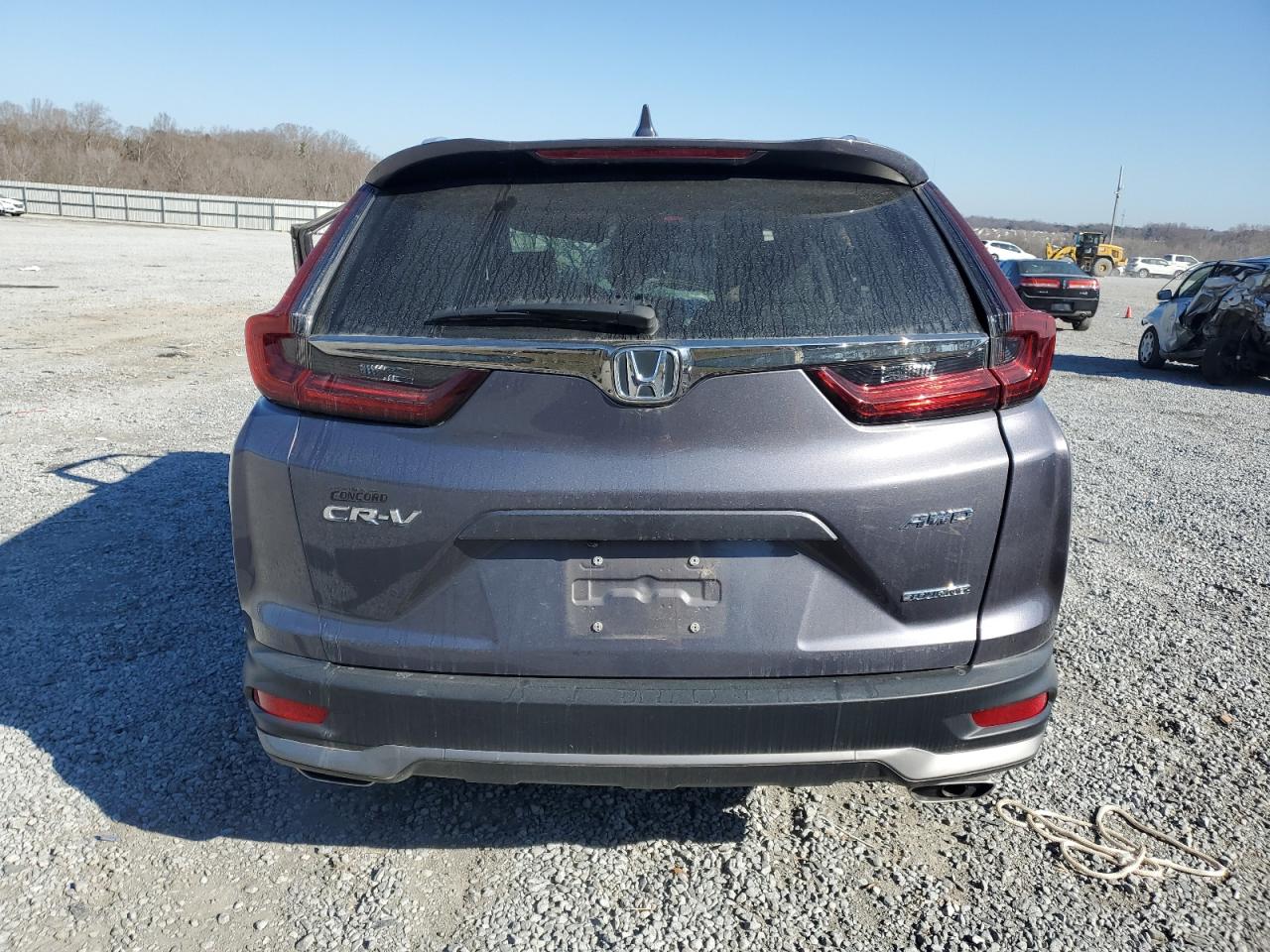 2022 Honda CR-V VIN 7FARW2H91NE045871 Copart auction photo, front end / side damage thumbnail 6