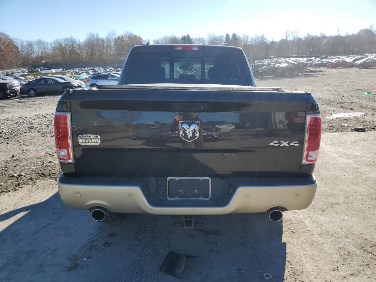 2017 RAM 1500 VIN 1C6RR7PT5HS626561 Copart auction photo, side / front end damage thumbnail 6