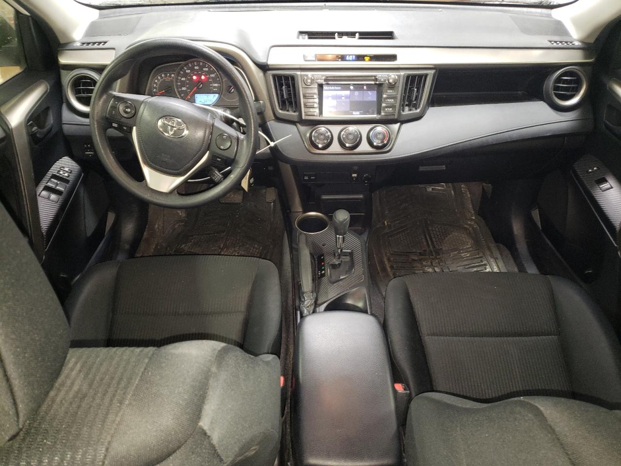 2015 Toyota RAV 4 VIN JTMBFREV8FJ041575 Copart auction photo, front end / side damage thumbnail 8