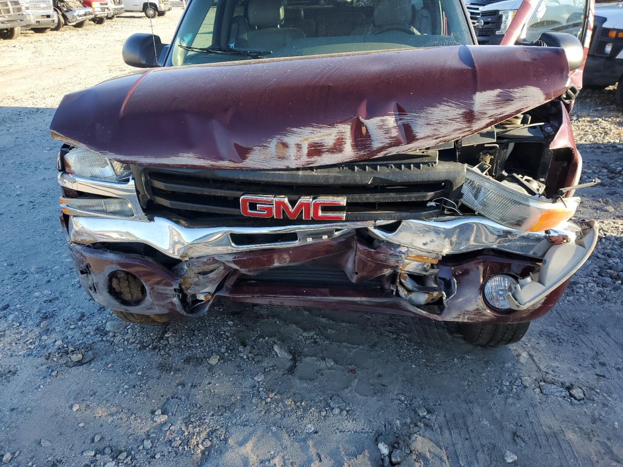 2003 GMC Sierra VIN 1GTGK13U43F198449 Copart auction photo, all over damage thumbnail 11
